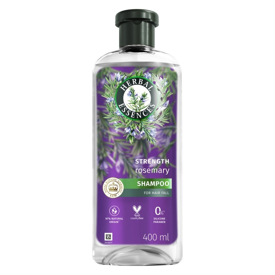 Herbal Essence Shampoo Rosemary Strength 400 ml.