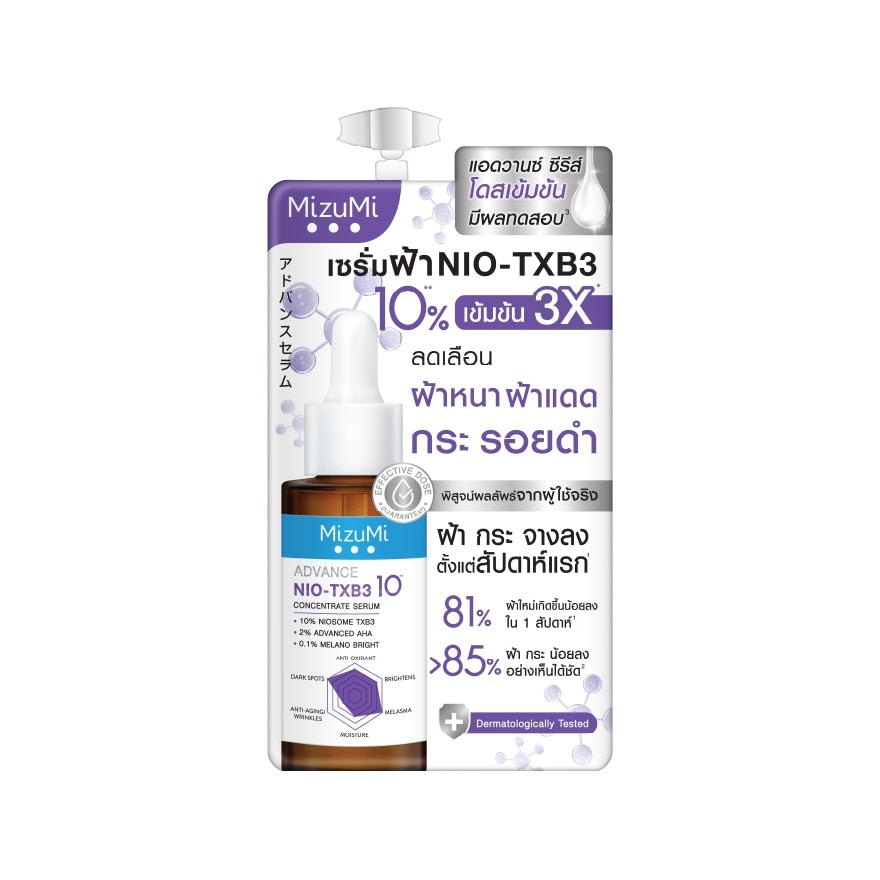 MizuMi Advance Nio-TXB3Concentrate Serum 6g