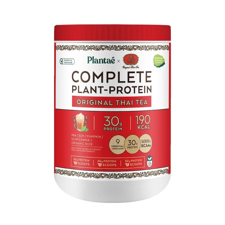Plantae Plant Protein Thai Tea 400 g.