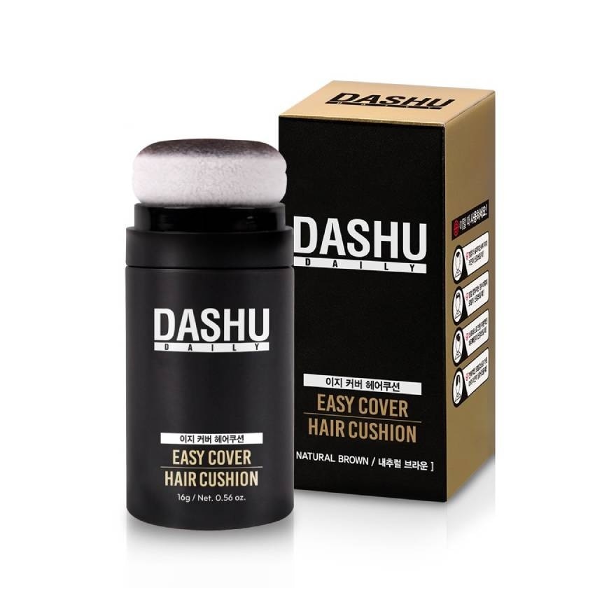 DASHU Easy Cover Hair Cushion Natural Brown 16g