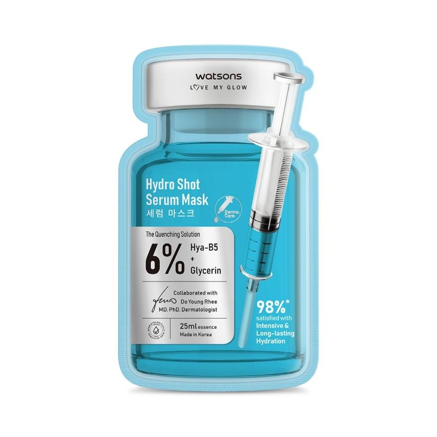 Watsons Hydro Shot Serum Mask 1sheet