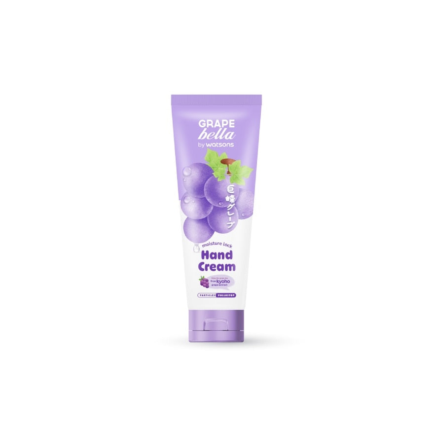 Bella by Watsons Grape Moisture Lock Hand Cream 60ml