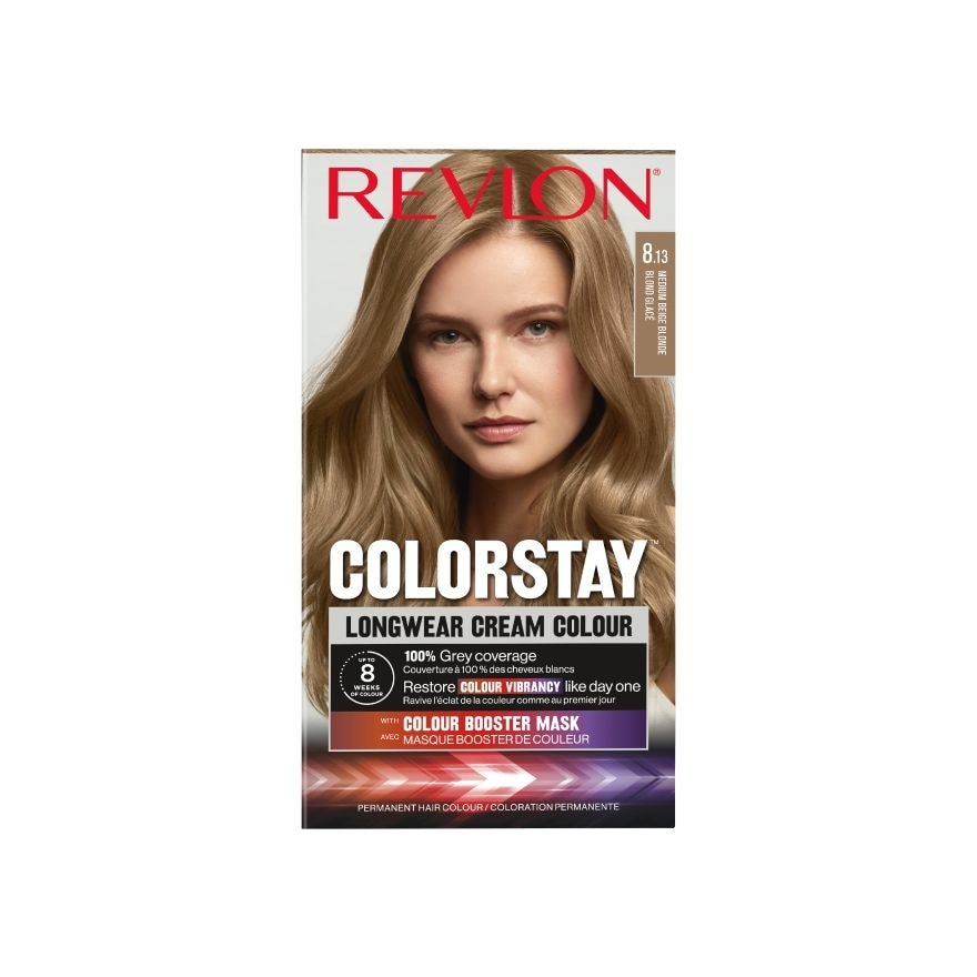 REVLON Cream Colour Colorstay Longwear No.8.13 Medium Beige Blonde