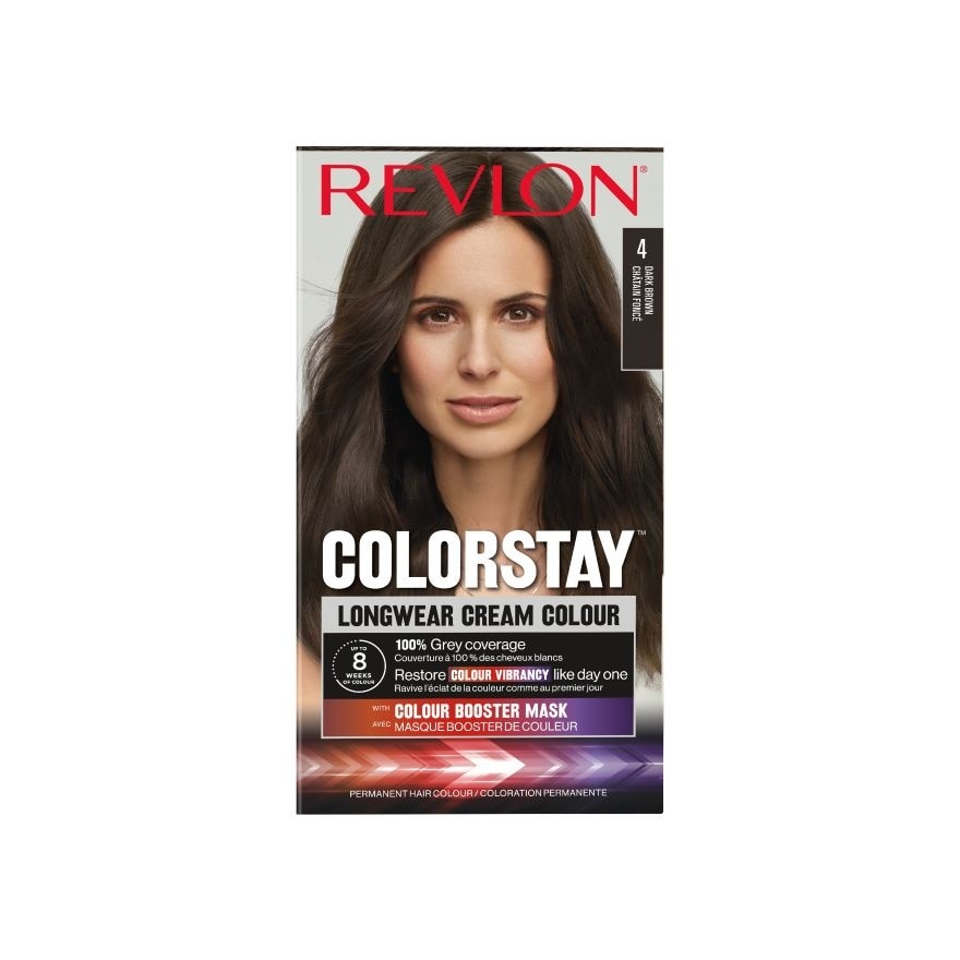 REVLON Cream Colour Colorstay Longwear No.4 Dark Brown