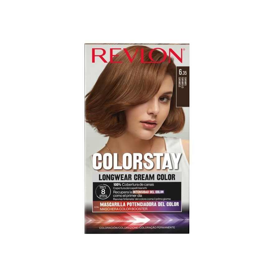 REVLON Cream Colour Colorstay Longwear No.6.35 Caramel