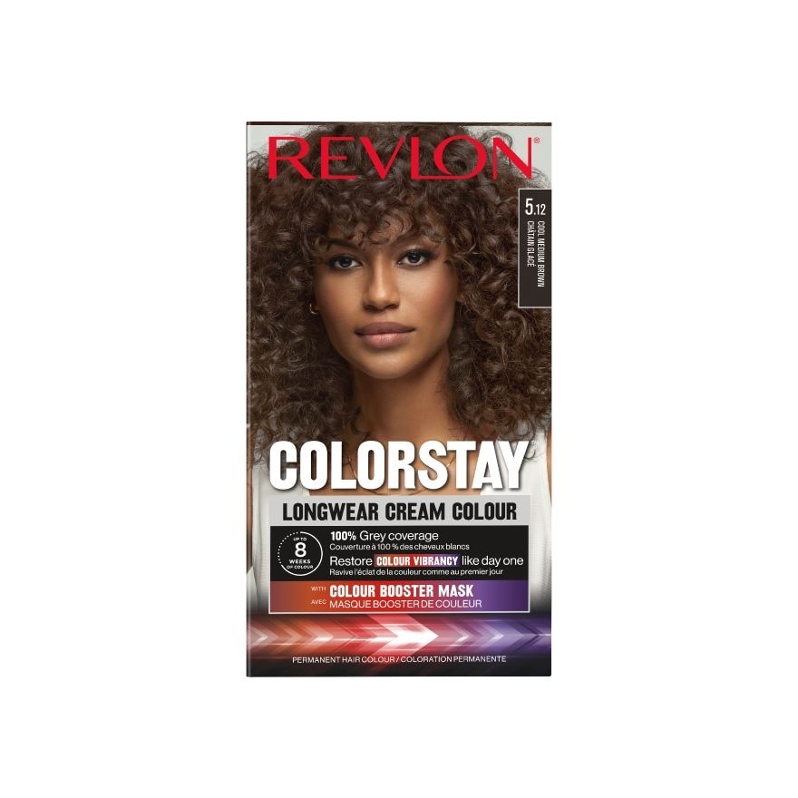 REVLON Cream Colour Colorstay Longwear No.5.12 Cool Medium Brown