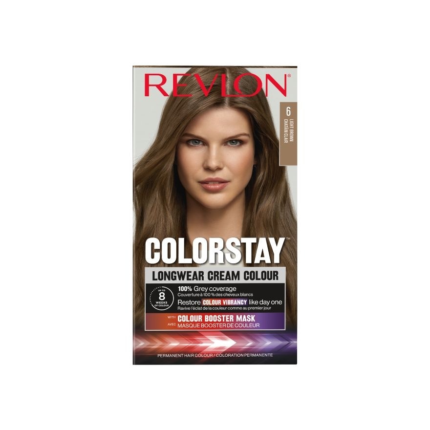 REVLON Cream Colour Colorstay Longwear No.6 Light Brown