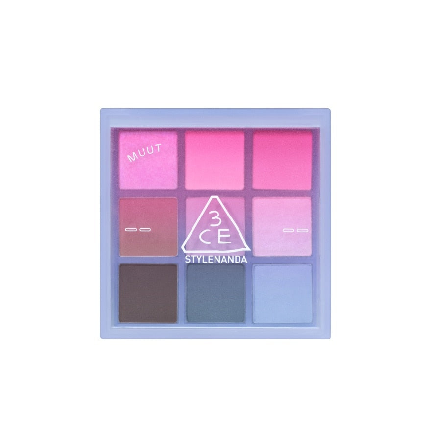 3CE MUUT Multi Eye Color Chill Wave