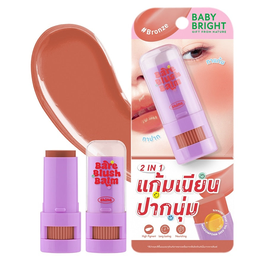 Baby Bright Bare Blush Balm Bronze