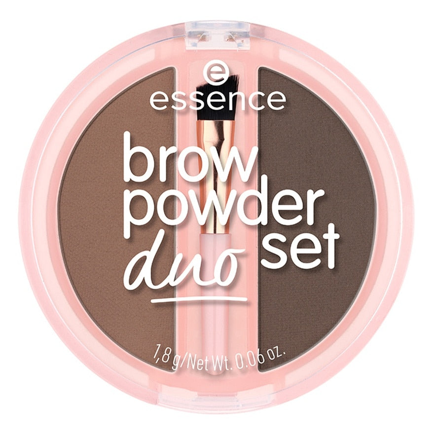 essence Brow Powder Duo Set