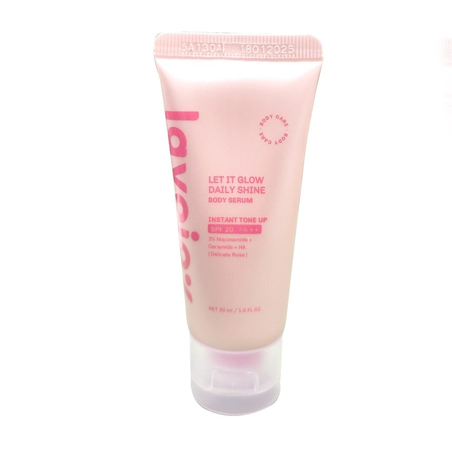 Lavojoy Body Serum Let It Glow Daily Shine Tone Up SPF20 PA++ 30ml