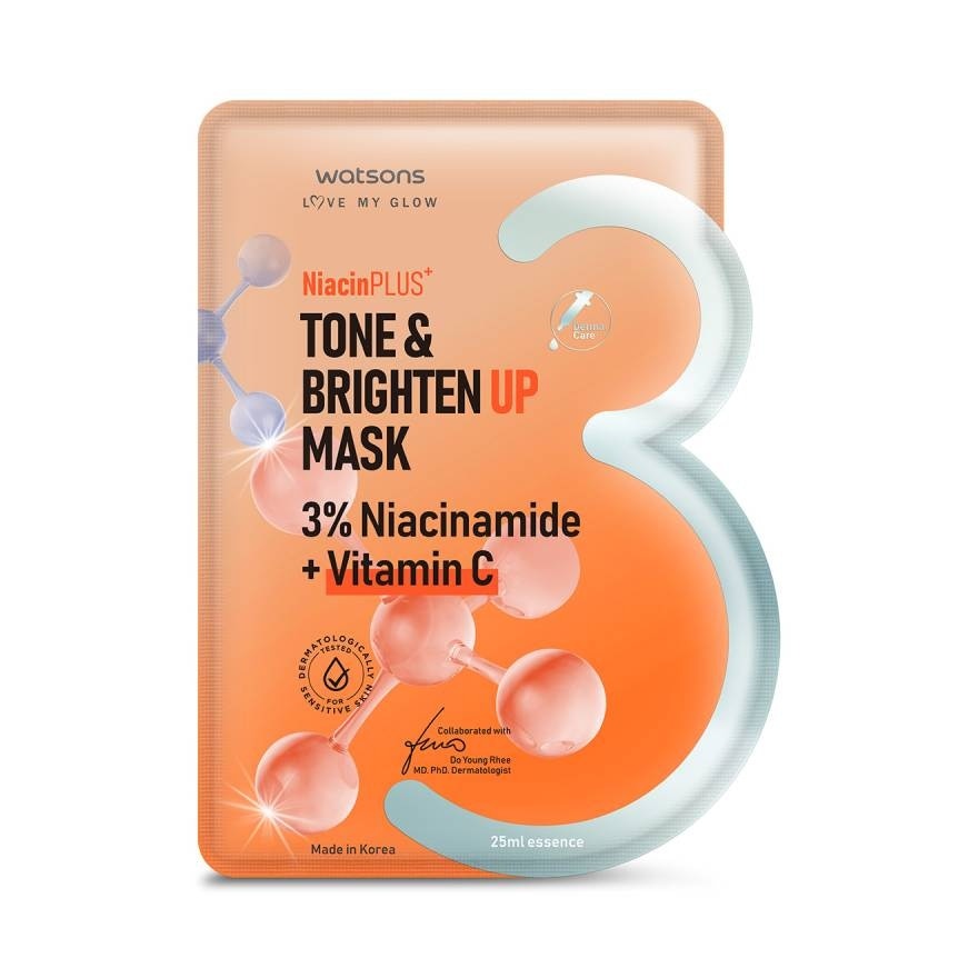 Watsons Tone Brighten Up Mask. 1sheet