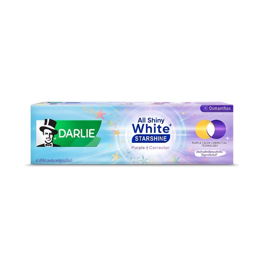 Darlie Toothpaste All Shiny White Star Shine Purple Corrector 100g