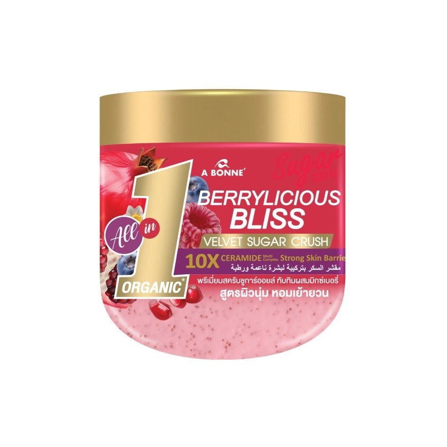 Abonne Berry Licious Bliss Velvet Sugar 600g