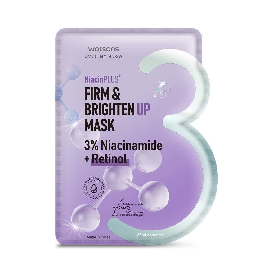 Watsons Firm Brighten Up Mask. 1sheet