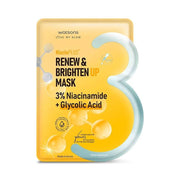 Watsons Renew Brighten Up Mask. 1sheet