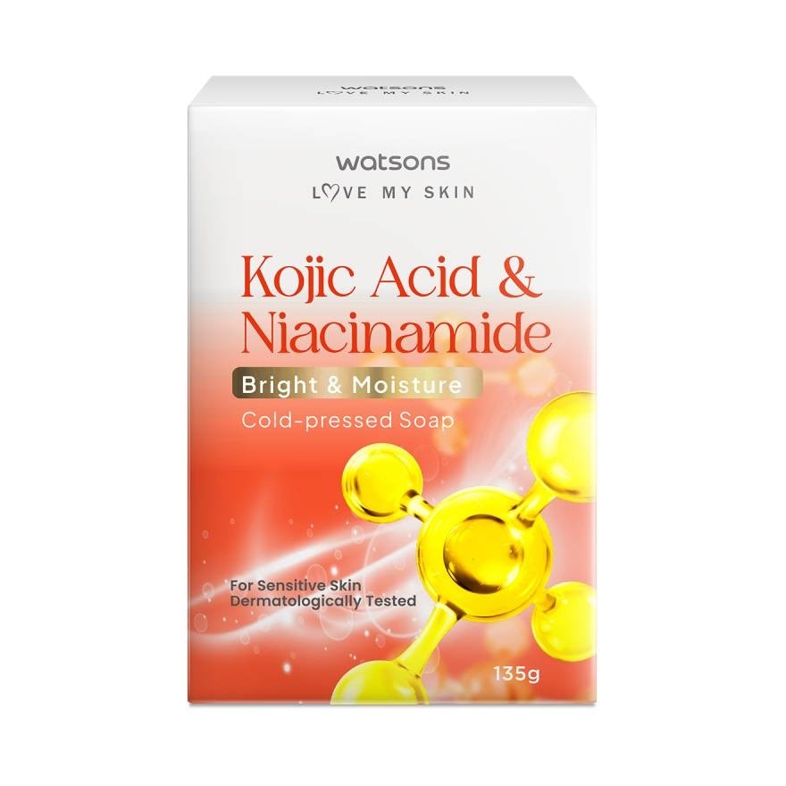 Watsons Kojic Acid Cold-pressed Soap 135g