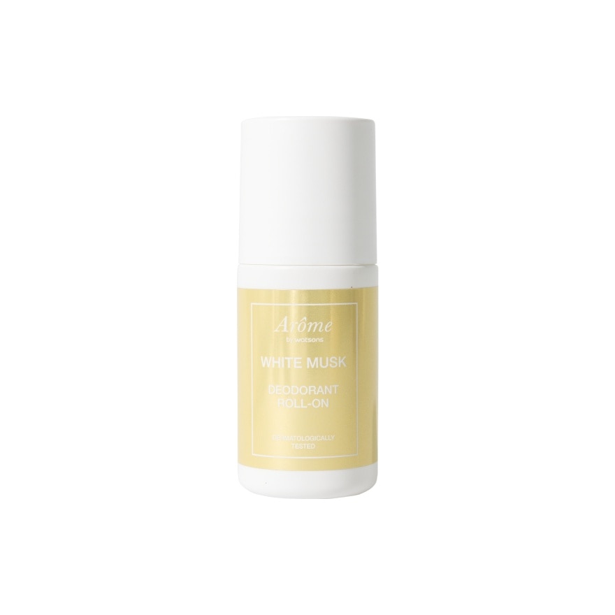 Arome by Watsons White Musk Deodorant Roll-on 50ml