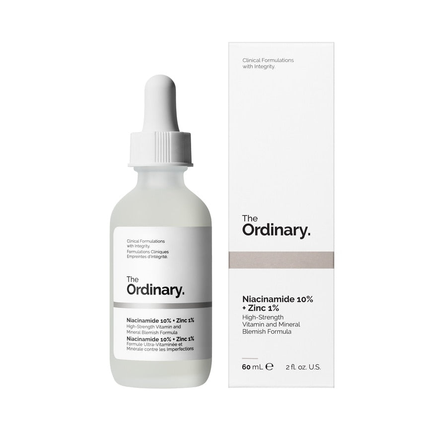 The Ordinary Niacinamide 10 + Zinc 1 60 ml.