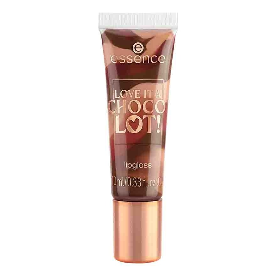 essence Love It a Choco Lot Lipgloss 10ml #01 Brown
