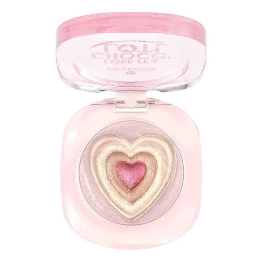 essence Love It a Choco Lot Highlight Glaze 6g #01 Heartbeats Choco Treats