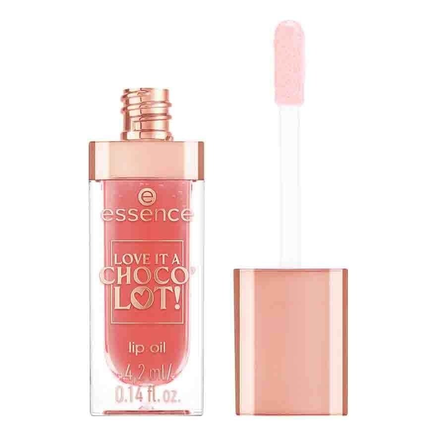 essence Love It a Choco Lot Lip Oil 4.2ml #01 Loso Chocolatey