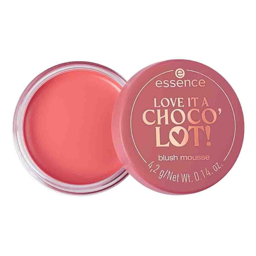 essence Love It a Choco Lot Blush Mousse 4.2g #01 Chocoholic Cream