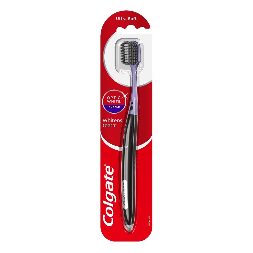COLGATE Toothbrush Optic White Purple 1pc