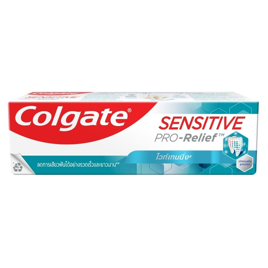 COLGATE Toothpaste Sensitive Pro-relief Whitening 110g