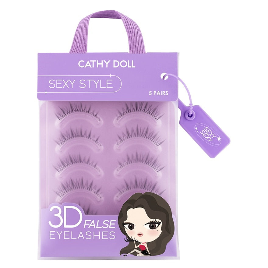 Cathy Doll False Eyelashes 5 pairs Sexy