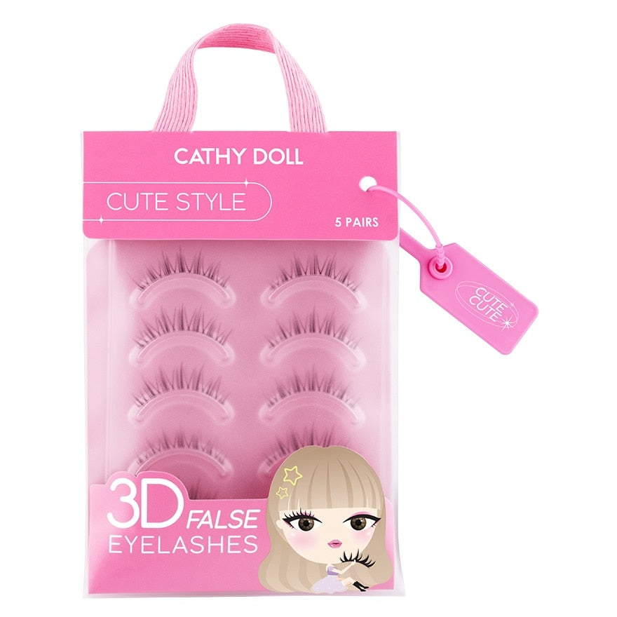 Cathy Doll False Eyelashes 5 pairs Cute