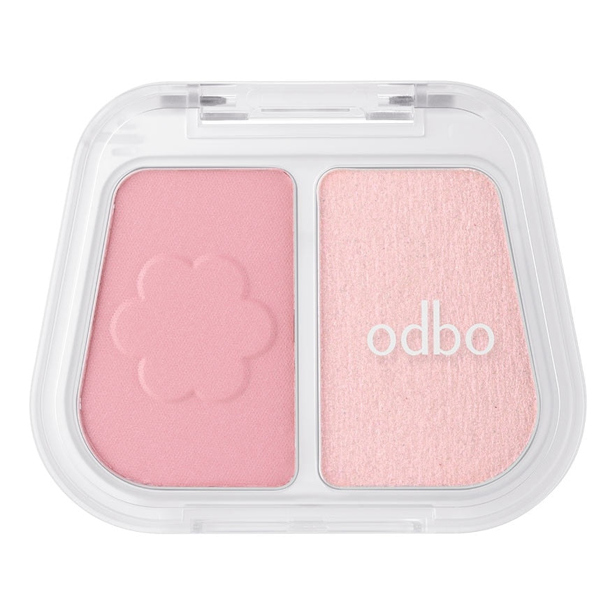 ODBO Duo Fuse Blush & Highlight
