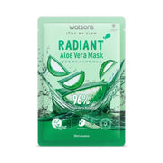 Watsons Radiant Aloe Vera Mask 1sheet