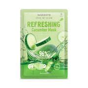 Watsons Refreshing Cucumber Mask 1sheet