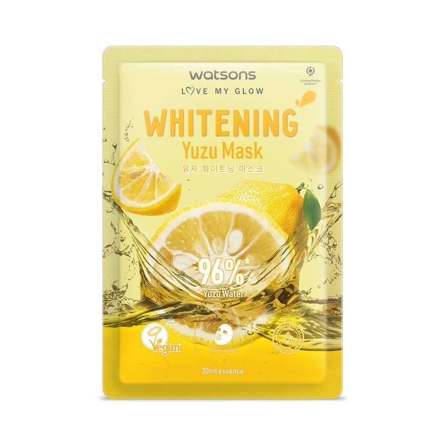 Watsons Whitening Yuzu 1sheet