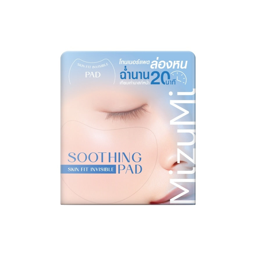 MizuMi Pad Soothing Skin Fit Invisible 80pcs