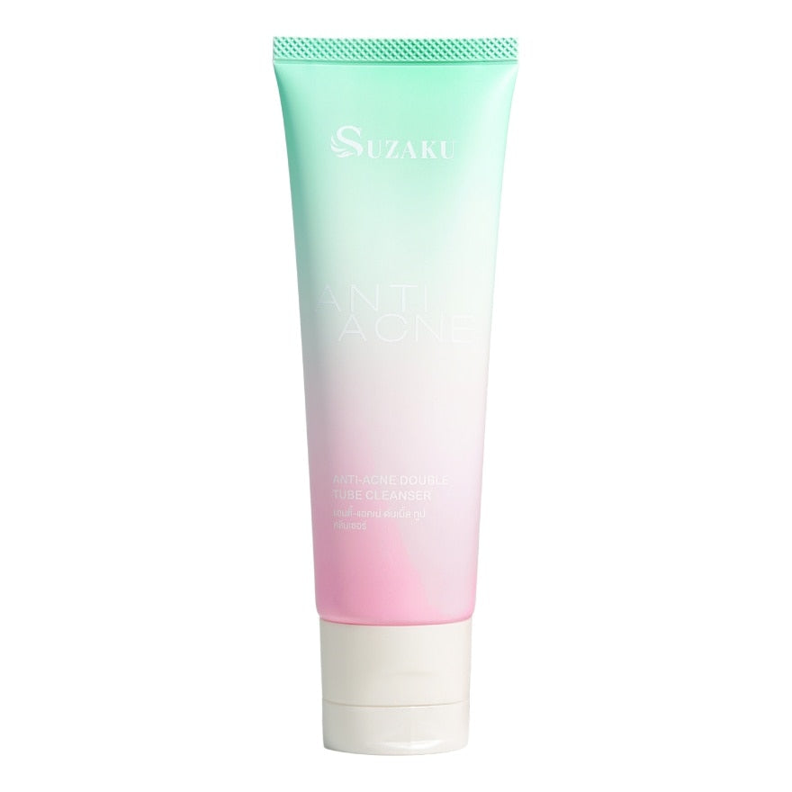 Suzaku Anti-acne Double Tube Cleanser 100ml