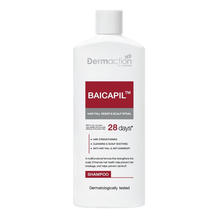 Dermaction Plus by Watsons Hair Fall Resist Scalp Ritual Shampoo 250ml