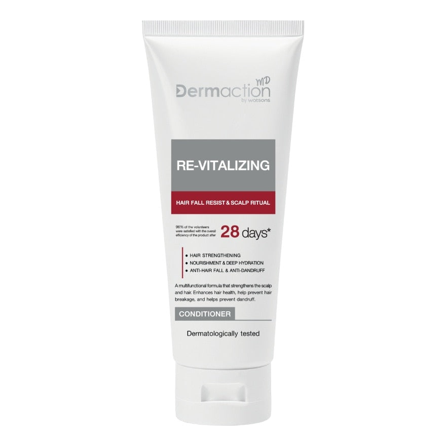 Dermaction Plus by Watsons Hair Fall Resist Scalp Ritual Conditioner 200ml