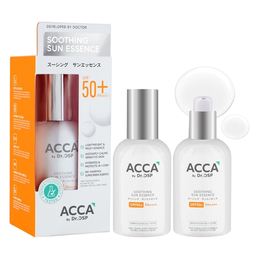 ACCA By Dr.DSP Soothing Sun Essence SPF50+ PA++++ 40 ml.