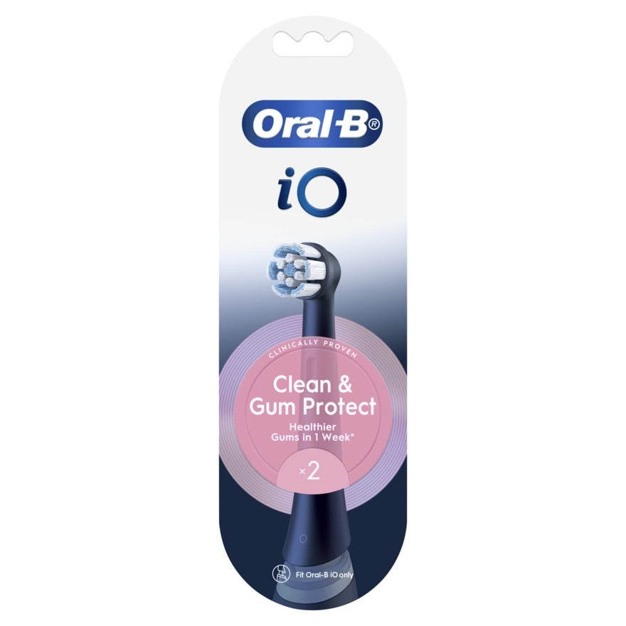 ORAL-B Io Clean Gum Protect Electric Toothbrush Head 2pcs
