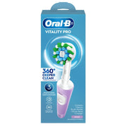 ORAL-B Vitality Pro Electric Toothbrush Lilac Color 1pc