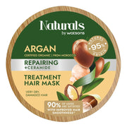 Naturals by Watsons Argan Repairing Treatment Hair Mask 200ml