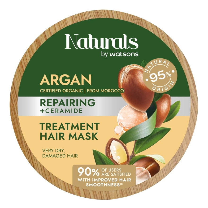 Naturals by Watsons Argan Repairing Treatment Hair Mask 200ml