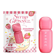 Naree Syrup Glossy Lip Glow 3g #01
