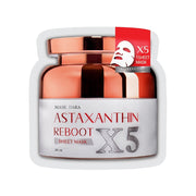 Cream Dara Sheet Mask Astaxanthin Reboot X5 1'S