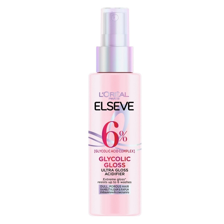 LOreal Paris Elseve Glycolic Gloss Ultra Gloss Acidifier 100ml