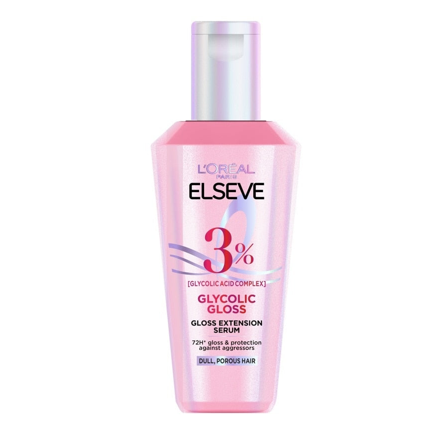LOreal Paris Elseve Serum Glycolic Gloss Gloss Extension 80ml