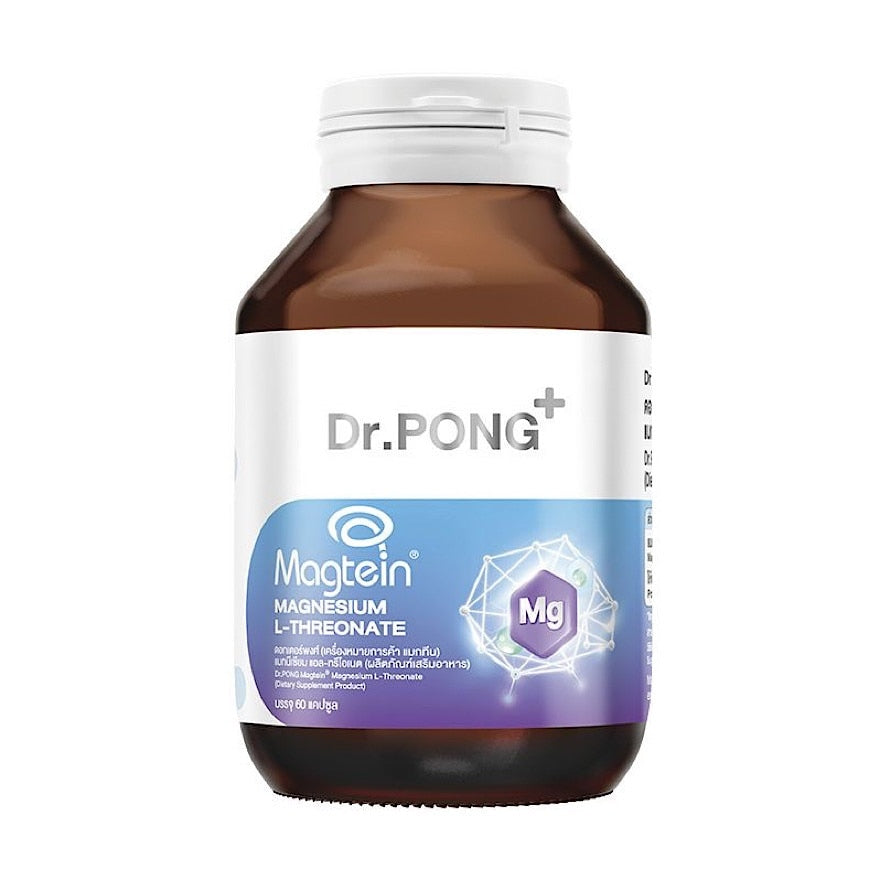 Dr.pong Dr. Pong Magtein Magnesium L-Threonate 60 Capsules