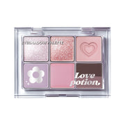 LOVE POTION Girls Eyeshadow Palette #01